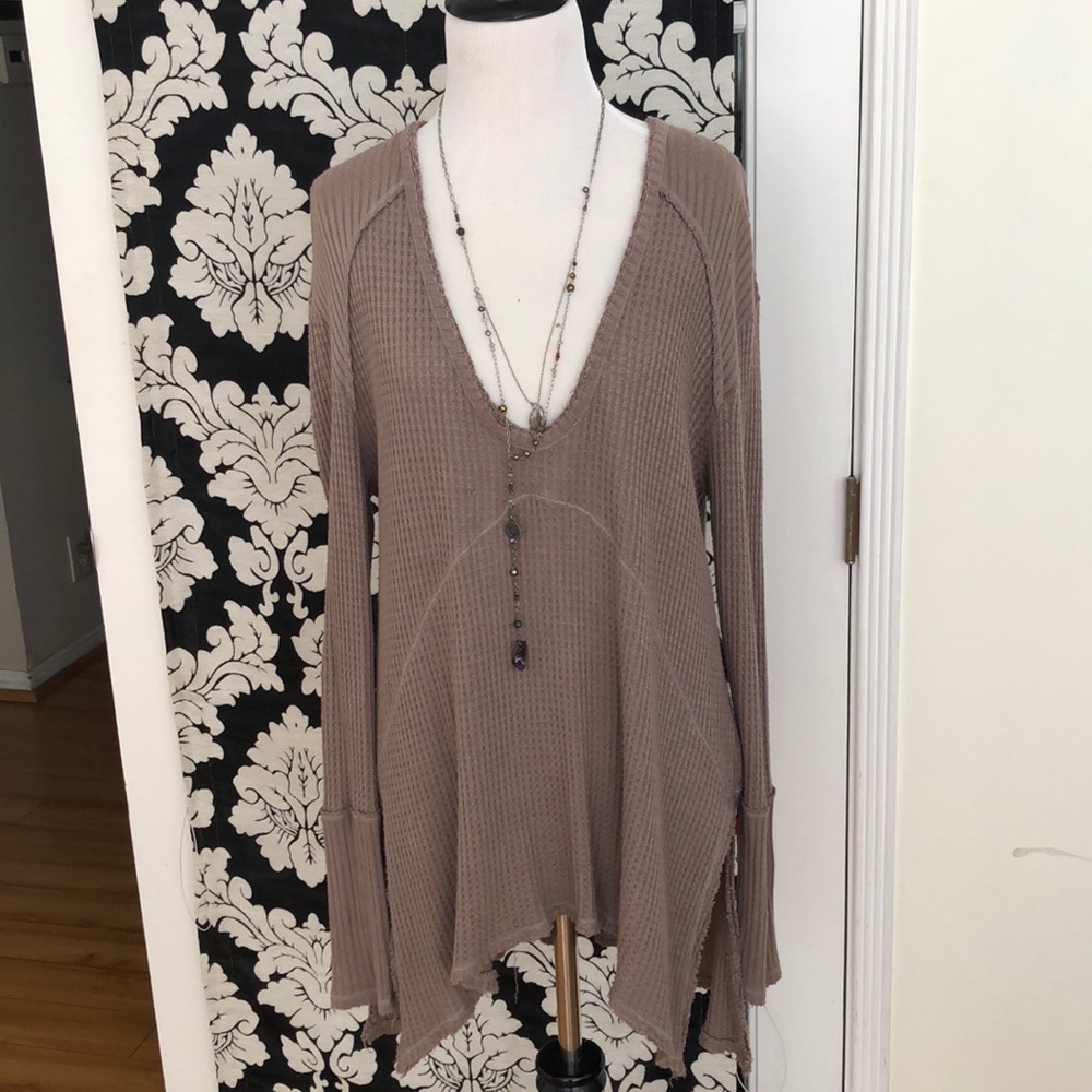 Free People Thermal Top